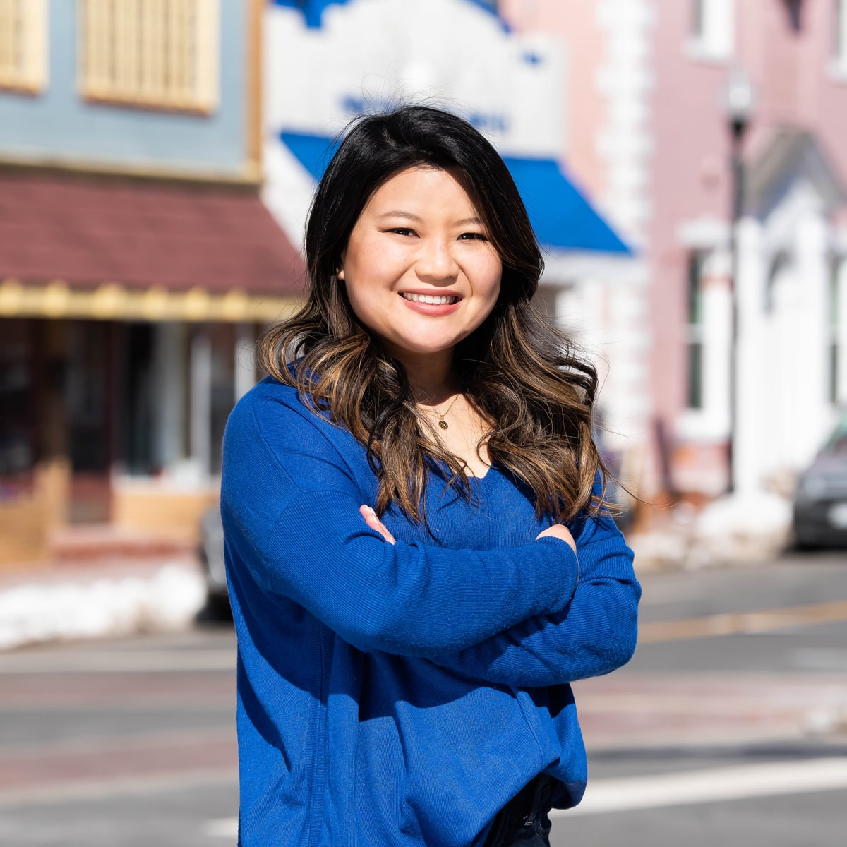 Delegate Irene Shin
